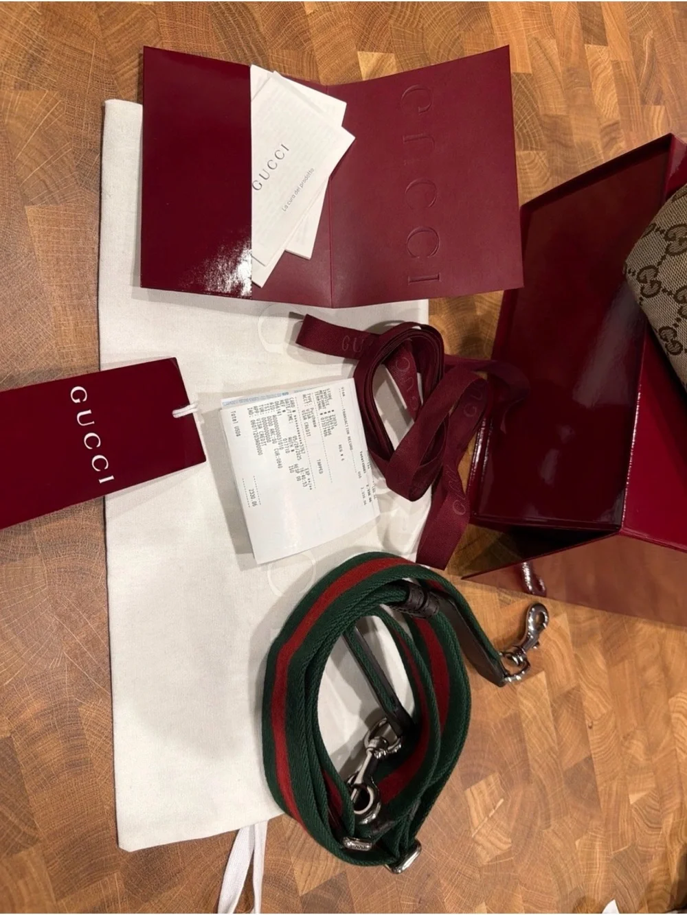 Gucci classic gg